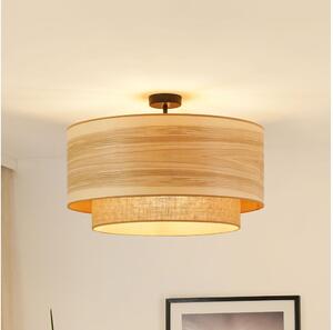 Brilagi Brilagi - Lampa sufitowa MONTANA BOHO 1xE27/15W/230V pr. 60 cm brązowa BG1189