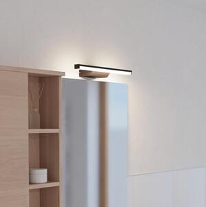 Eglo Eglo 901287 - LED RGBW Ściemnialne oświetlenie łazienkowe REGELLO-Z 12W/230V IP44 czarne EG901287