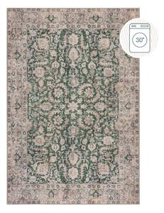 Zielony dywan odpowiedni do prania 190x290 cm Beau Floral – Flair Rugs