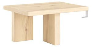 Szafka nocna z litego drewna sosnowego w naturalnym kolorze Japan – Karup Design