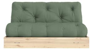 Zielona rozkładana sofa 145 cm Flip – Karup Design