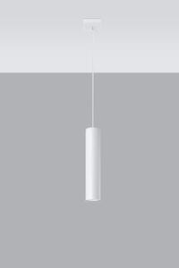 Lampa wisząca LAGOS 1 biały Sollux Lighting