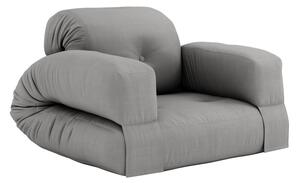 Fotel rozkładany Karup Design Hippo Grey