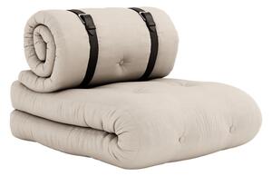 Fotel rozkładany Karup Design Buckle Up Beige