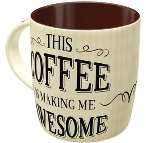 Kubek This Coffee is Making Me Awesome