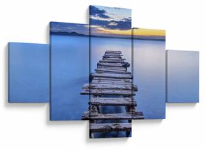Obraz - Molo, Zadar, Chorwacja (125x70 cm)