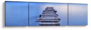 Obraz - Molo, Zadar, Chorwacja (170x50 cm)