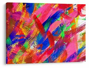 Obraz - Kolorowa abstrakcja (70x50 cm)