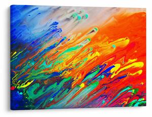 Obraz - Kolorowa abstrakcja (70x50 cm)