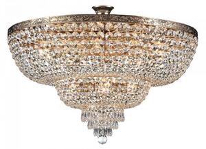 Lampa Sufitowa Kryształowy Żyrandol Maytoni DIA891-CL-14-G Palace 14xE27 56cm x 80cm złoty