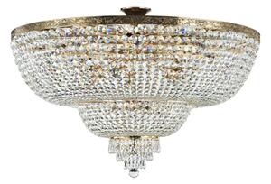 Lampa Sufitowa Kryształowy Żyrandol Maytoni DIA890-CL-18-G Palace 18xE27 68cm x 100cm złoty
