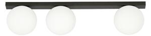 EMIBIG Lampa sufitowa FIT 3xE14/10W/230V czarna/biała EB0025