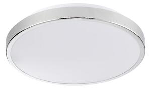 Polux LED Plafon KERN LED/15W/230V śr. 30 cm chrom błyszczący SA1349