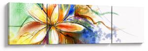 Obraz - Kwiat (170x50 cm)