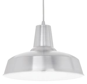 Aluminiowa klasyczna lampa wisząca do kuchni Ideal Lux 102054 Moby E27 35cm x 120cm