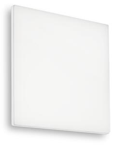 Kwadratowa zewnętrzna lampa sufitowa Ideal Lux 202921 Mib LED 19W 2200LM 4000K IP65