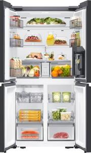 Lodówka SAMSUNG AI RM70F63NEREOSide by Side No Frost 185.3cm Stal nierdzewna