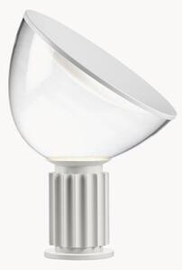 Lampa stołowa LED ze szkła dmuchanego z funkcją przyciemniania Taccia Small