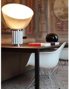 Lampa stołowa LED ze szkła dmuchanego z funkcją przyciemniania Taccia Small