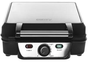 Gofrownica CAMRY CR 3025 Inox XXL na 4 gofry