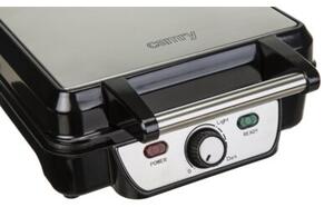 Gofrownica CAMRY CR 3025 Inox XXL na 4 gofry