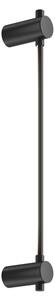 Lampa ścienna Kinkiet Maytoni MOD413WL-L6B3K Rotta LED 6W 3000K 11cm x 63cm czarny