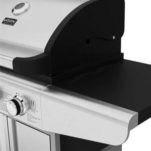 Grill ogrodowy gazowy KOLER Relish v1 Compact Srebrny 9.6 kW 47 x 40 cm