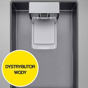 Lodówka LG GBF3202DPY No Frost 186cm Srebrna DoorCooling+ FreshBalancer FreshConverter