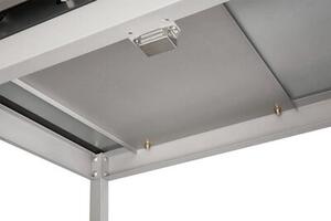 Grill ogrodowy gazowy KOLER Relish v1 Compact Srebrny 9.6 kW 47 x 40 cm