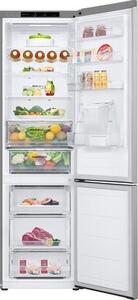 Lodówka LG GBF3202DPY No Frost 186cm Srebrna DoorCooling+ FreshBalancer FreshConverter