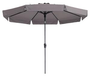 Madison Parasol ogrodowy Flores Luxe, 300 cm, okrągły, taupe