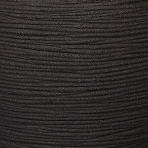 Capi Donica Nature Rib, stożkowa, 42x38 cm, czarna, KBLR362