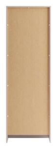 Szafka łazienkowa NOVA CASHMERE 2D 60cm kaszmirowa