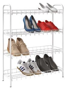 4-poziomowy regał na buty Metaltex Shoe Rack