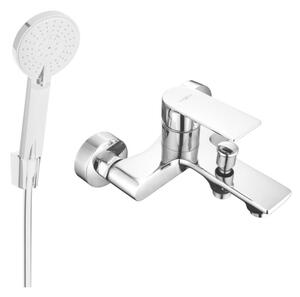 Mexen Royo R40 bateria wannowa z zestawem prysznicowym, chrom - 7223R40-00