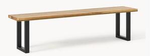 Ławka z drewna dębowego Oliver, różne rozmiary