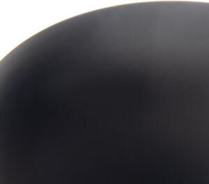 Talerz deserowy ceramiczny fioletowy GLAZE 20,5 cm