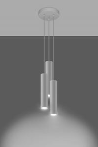 Lampa wisząca LAGOS 3P biały Sollux Lighting