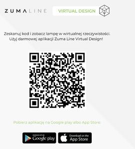 Lampa Wisząca Zuma Line Crystal P0076-03M-B5Fz G9