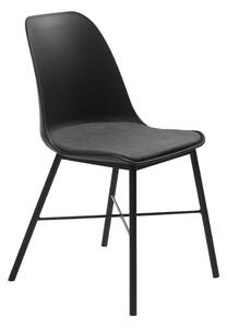 Czarne krzesło Unique Furniture Whistler