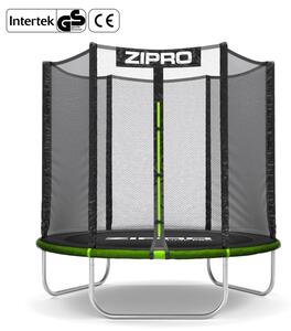 Trampolina ogrodowa z siatką zewnętrzną 6FT 183cm dla dzieci Zipro Jump Pro