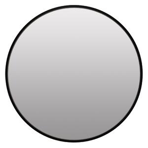 Lustro okrągłe TELA czarne Średnica lustra: 60 cm