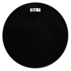 Lustro okrągłe TELA czarne Średnica lustra: 40 cm