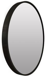Lustro okrągłe TELA czarne Średnica lustra: 40 cm
