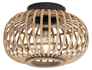 Orientalna lampa sufitowa bambusowa - Amira Oswietlenie wewnetrzne