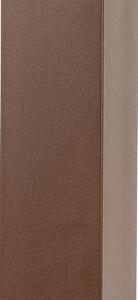 Zewnetrzna Nowoczesna latarnia zewnętrzna rdzawo-brązowa 80 cm - Malios Oswietlenie zewnetrzne