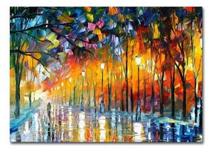 Reprodukcja obrazu na płótnie Leonid Afremov, 100x70 cm