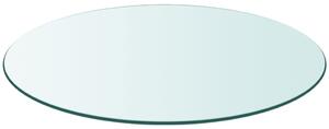 Blat stołu szklany, okrągły 800 mm