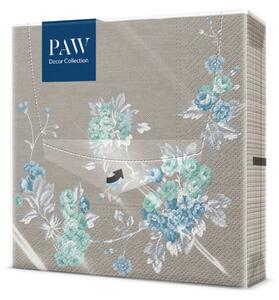 Serwetki papierowe PAW 33x33 cm dekoracyjne stołowe na przyjęcie 20 szt