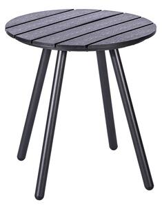 Szary stół ogrodowy Bonami Essentials Lounge, ø 51 cm